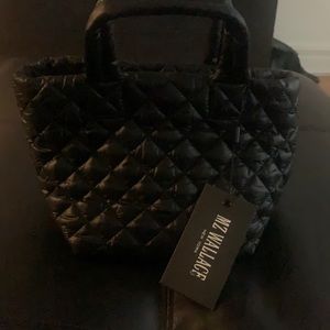 MZ Wallace small metro tote